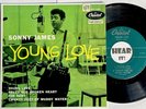 50s Country Rockabilly PS EP 45 SONNY JAMES Young Love +3 CAPITOL clean  hear