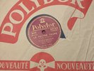 Original 78 tours Polydor 560.072 Roche & Aznavour : feutre taupe/Départexpress