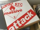 3D and the Art of Massive Attack - SIGNED BOOK & VINYL BOXSET #252 Rob Del Naja