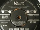 JAY & The AMERICANS *LIVIN ABOVE YOUR HEAD* EX- Northern Soul ORIG UK UA 45