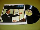Frank Sinatra Strangers In The Night RARE Different Israel 1st Press 1966 LP EX