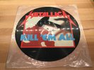 METALLICA PICTURE DISC -- KILL 'EM ALL -- Vinyl LP BAY AREA THRASH HEAVY METAL