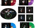 Kiss ?  The Solo Albums 40th Anniversary    Color Vinyl  SEALED LP Box Set