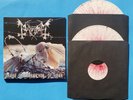 MAYHEM vinyl lp GRAND DECLARATION OF WAR White and Red SPLATTER Ships USA only