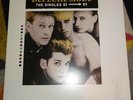Depeche Mode The Singles 81-85 White Marbled Vinyl LP