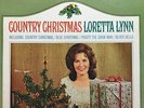 LORETTA LYNN Country Christmas MINT 1966 vinyl LP MCA+bonus CD
