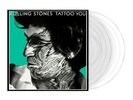 Rolling Stones - Tattoo You Vinyl LP New Sealed CLEAR