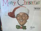 BING CROSBY Merry Christmas 1955 EX  ORIGINAL LP Decca DL 8128 MONO WHITE XMAS