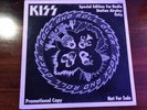 Kiss Rock And Roll Over Promotional Only Super Rare Black And White