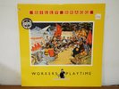 BILLY BRAGG WORKERS PLAYTIME 1988 WHITE LABEL PROMO LP VINYL ALBUM