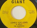 SANDPIPERS LONELY TOO LONG  VG+ VERY RARE GIANT ARP stamped  Northern Soul 45
