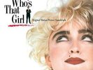 Madonna - Who's That Girl [Clear Vinyl] NEW Sealed LP Album