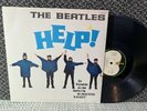 Beatles german apple vg+ - ex / mint LP Help