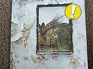 LED ZEPPELIN IV 1971, VINYL ALBUM, ATLANTIC K50008 ZOSO. LOOK HERE ?