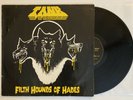 Tank - Filth Hounds Of Hades - 1982 Germany 1st Press Album (VG+)