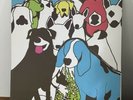 The Format Dog Problems Blue Double Vinyl Record Album Etched RARE Out Of Print
