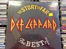 DEF LEPPARD THE STORY SO FAR THE BEST OF 2 LP NEW/SEALED