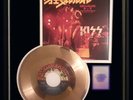 KISS SHOUT IT OUT LOUD 45 RPM GOLD METALIZED RECORD RARE NON RIAA  AWARD