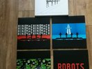 KRAFTWERK   MINIMUM MAXIMUM FOUR RECORD BOX SET L.P. 2005 EX/EX