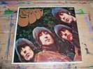 THE BEATLES RUBBER SOUL CAPITOL T 2442 MONO RAINBOW LABEL VG+ VG+