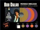 BOB DYLAN THIRD MAN RECORDS VAULT #49 NEW SEALED 4LP COLORED VINYL