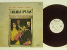 MAMAS AND THE PAPAS SAME STATESIDE HP-80305 JAPAN PROMO RED VINYL VINYL LP