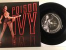 Poison Ivy (Cramps) / Peter Gunn Twist / Only 300 made / 2016 45 EP & PS / Mint