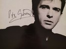 Peter Gabriel signed So LP Vinyl 1986 see description