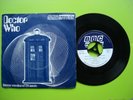 DELIA DERBYSHIRE / RON GRAINER Doctor Who BBC 7” 45 1973