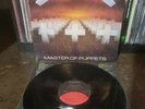 Metallica Master Of Puppets Lp Vinyl 1st 1986 USA Club Press  VG