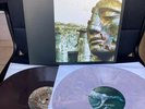 Pink Floyd- Pompeii  - Rare Live LP  Mauve & Brown Vinyl 33t Mint - Syd Barrett?