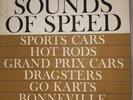 1186 Sounds of Speed; Riverside RLP 9S-6; A Special Sampler of Racing Sounds