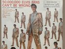 SEALED, Elvis Presley - 50M Elvis Fans Can't Be Wrong LSP-2075(e), US, 1962