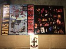 Guns N Roses Appetite For Destruction Banned Cover Lp Hype Shrink Sticker NM