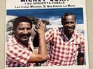 MICKEY CORA Y SU ORQUESTA CABALA LAS COSAS MEJORAN SALSA GUAGUANCO RECORD OG LP