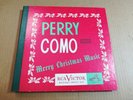 PERRY COMO Perry Como Sings Merry Christmas Music 4x10 78 ALBUM RCA Victor P-161