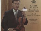 Capitol SP 8518 Nathan Milstein Mendelssohn Concerto Bruch Leon Barzin