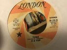 RARE ZZ TOP PROMO 45/   