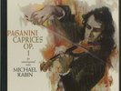 Capitol PBR8477 Paganini Caprices Op 1 For Unaccompanied Violin Michael Rabin