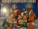 Disney's Merry Christmas Carols (#2514) (LP) VG+/VG+ Walt Disney Classics Vinyl