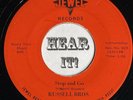 OH Banjo Bopper Bluegrass 45 RUSSELL BROS. Doin' My Time / Stop & Go JEWEL hear