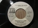 13th FLOOR ELEVATORS '68 original PROMO IA 7