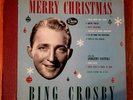Bing Crosby - MERRY CHRISTMAS 1947 - 4 x 78 RPM ORIGINAL SET Decca Album Vinyl