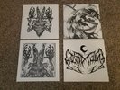 Leviathan Scar Sighted Devout Records  Screen Print Art included