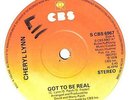 Cheryl Lynn Got To Be Real - UK 7