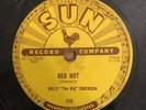 BLUES 78 Billy The Kid Emerson RED HOT//NO GREATER LOVE Sun 219 (V+)