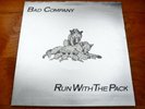 Bad Company ? Run with the Pack ? 1976 Swan Song Robert Ludwig Master Vinyl LP