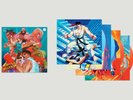 Street Fighter II 4x LP The Definitive Soundtrack Brave Wave (Moonshake)