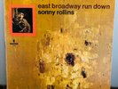 SONNY ROLLINS East Broadway Run Down IMPULSE  Vinyl LP JAZZ SAX Look