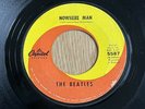 The Beatles? 45 record NOWHERE MAN, 1968 Capitol Subsidiary Labels Starkey